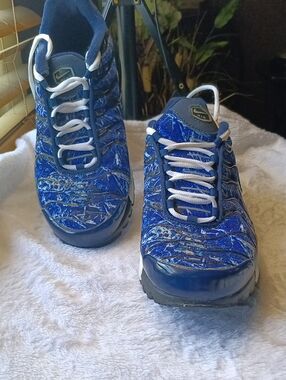 NIKE AIR MAX PLUS MEN'S TENNIS SHOES